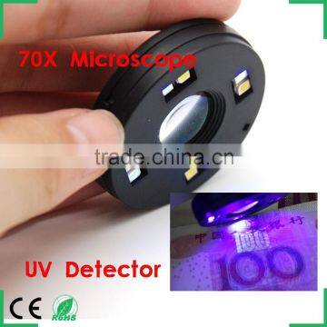 Universal Clip-on Professional LED Microscope 70x Magnification Lighting Mircoscope for Iphone Samsung Other Smartphone photo-6