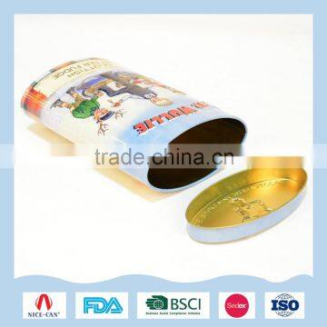 Traditional Pictures Tin Can for Biscuit Packaging photo-5