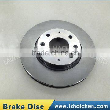Gray Iron Casting Vented Brake Discs , Car Spare Parts