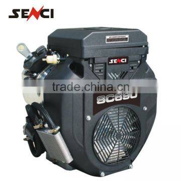 Senci v-twin gasoline engine two cylinder horizontal shaft engine