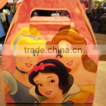 Customized cartoon gable paper box