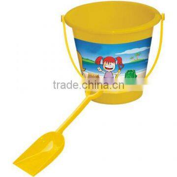 14.5x8.9x12.5CM Top Quality Plastic Toy Bucket with Promotions