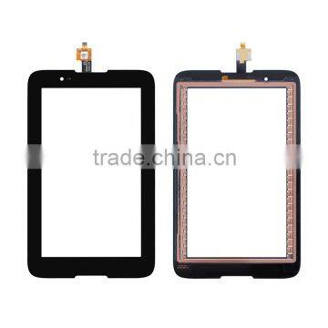 Original Genuine For Lenovo A3300 Touch Screen Digitizer Glass Panel - Black