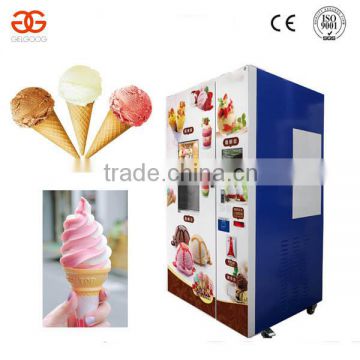 Automatic Soft Ice Cream Vending Machine/Ice Cream Vending Machine for Sale