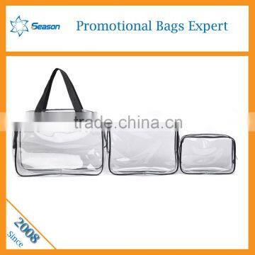 Clear cosmetic bag pvc,promotional cosmetic bag personalized,pvc cosmetic bag personalized                        
                                                                                Supplier's Choice