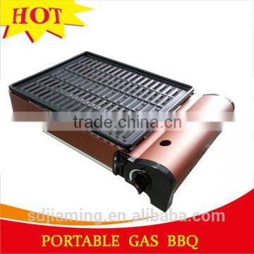 China Alluminum-Alloy Portable Butane BBQ Grill