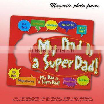 Fridge magnet frame
