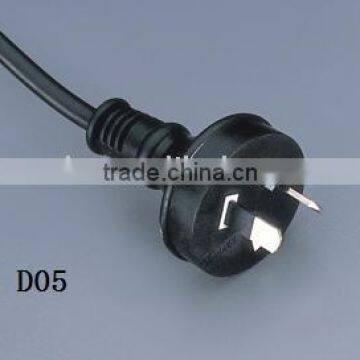 SAA three pin plug