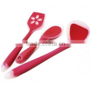 high temprature resistant hard plastic inside silicon kitchen ware