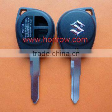 Suzuki Swift 2 Button Remote Key Shell SX4 Liana Aerio Vitara Jimny VITARA XL7 2 button car key blade