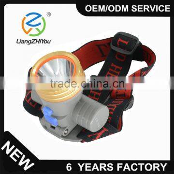 Multifunction rechargeable led headlamp headlight head torches with battery charger
