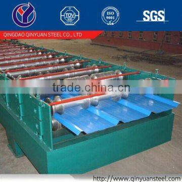 Light Steel Frame Roll Forming, Galvanized Corrugated Roofing Sheet Roll Forming Machine