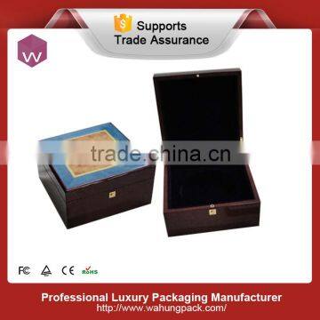 Small Square Designer Perfume Box / Custom Logo MDF Perfume Bottle Box