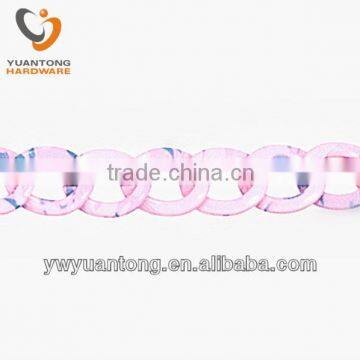 Fashion aluminum chains