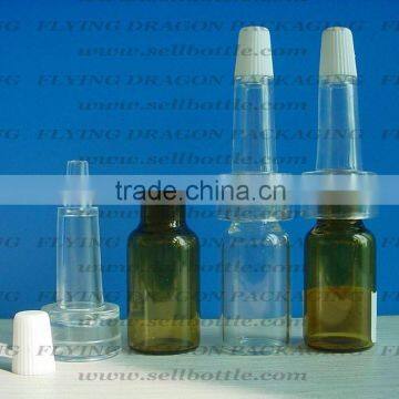 3ml Clear /amber Pharmaceutical bottle, medicine bottle, dropper bottle