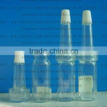 4ml Clear Pharmaceutical bottle, medicine bottle, dropper bottle