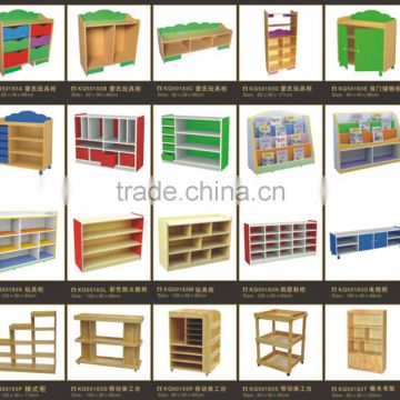 Kaiqi Group Kindergarten Classroom Furniture KAIQI wooden collection box furniture