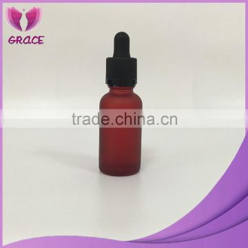 Wholesale amber ejuice bottles plastic dropper 30ml pet bottle for eliquid