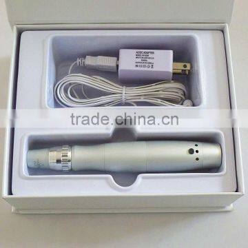 Huafu 2016! Factory Wholesale Eyelash Growth Recharegeable Electric Stamp Derma Pen photo-3