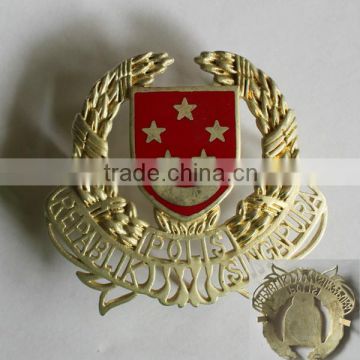 best selling products metal badge pin of alibaba china /epoxy metal pin badge/chaplain badge