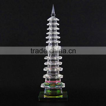 crystal eiffel tower decoration