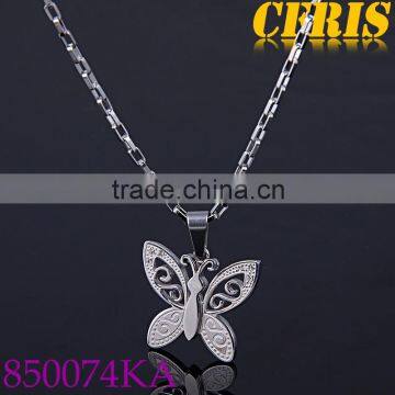 2013 New fashion large butterfly pendants