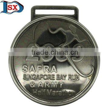 Antique Bronze Plated Medal