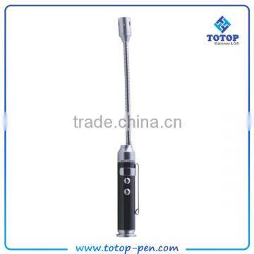 New Design Laser Glitter Cutting Metal Ball Pen photo-4