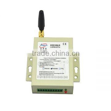 KB3060 CDMA DTU rs232 rs485for electric power automatic,industry monitoring,traffic management,atmosphere,pro-environment