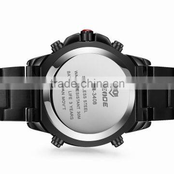 WEIDE Trendy Wrist Watch Luxury Men Wholesle Sport Watch WH3408B-2 photo-6