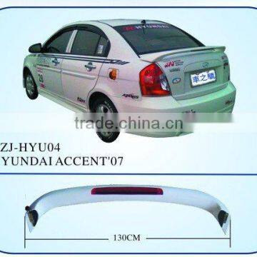 Abs rear spoiler for HYUNDAI ACCENT ' 07