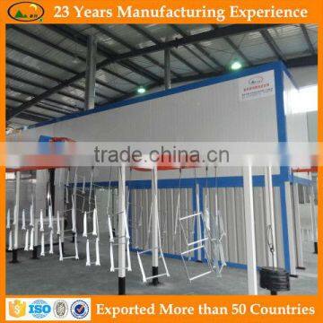 Natural Gas Electrostatic Powder Coating Oven