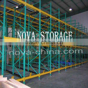 gravity roller racking