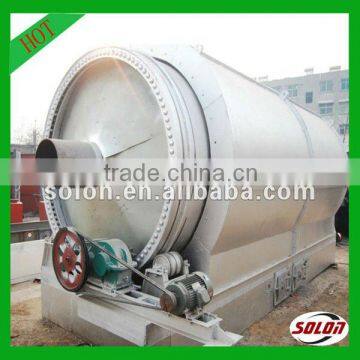 Automatic Environmental-friendly waste tire recycling equipment for sale with top quality