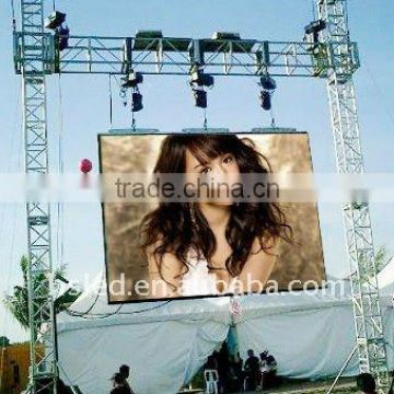 high brightness full color smd rental outdoor led screen P6 for events/activity/truck/stage