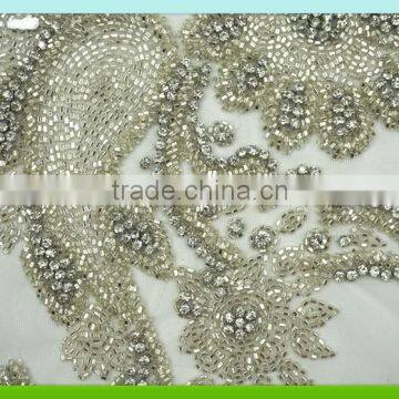 2015 Newest Tulle Dress Applique Patch RC-311 photo-3