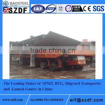 DCY 125T Shipyard Transporter Wind Turbine Generator Trailer photo-2