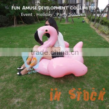 China Best Supplier of PVC Child 1.2m Pink Inflatable Flamingo Float