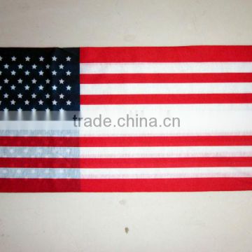 American flag seamless bandana