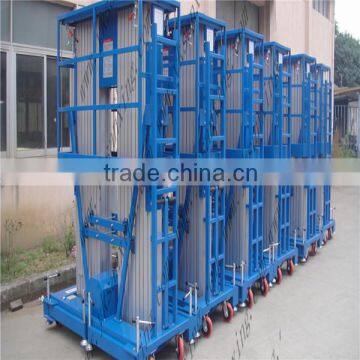 sx-0.2-8 8m double frame aluminium alloy elevator working table