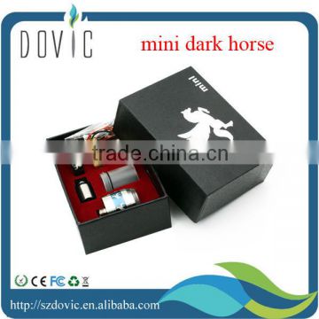 popular carbon fiber dark horse rda/mini dark horse clone/dark horse atomizer