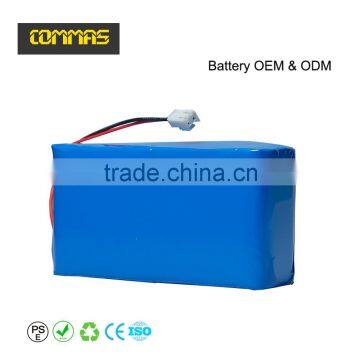 High Quality Lithium Storage Battery 12V 4000mAh for E-motorbike with smart protect