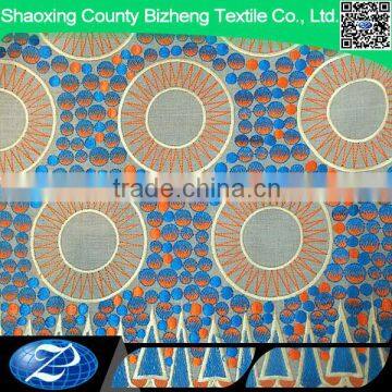 2016 embroidery design african swiss cotton voile lace fabric in switzerland                        
                                                                                Supplier's Choice