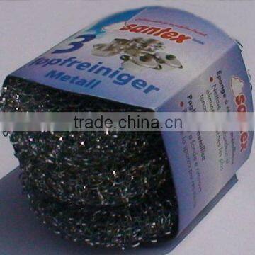 Metal Scourer,steel scourer