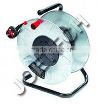 British Cable reel metal cord extension reel H05VV-F 3G1.5 25/50m