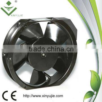 ac condenser cooling fan,ball bearing ac fan 172*152*38mm 220v ac cooling fan