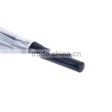 Auto Open Transparent Straight Umbrella LOGO Printing Cheap Umbrella photo-6