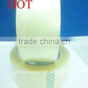 Transparent bopp packing tape