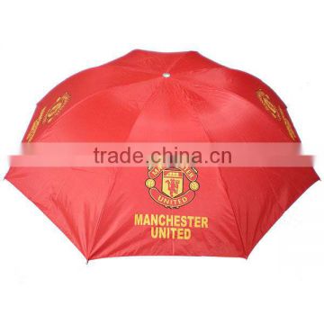 190T straight umbrella with printing