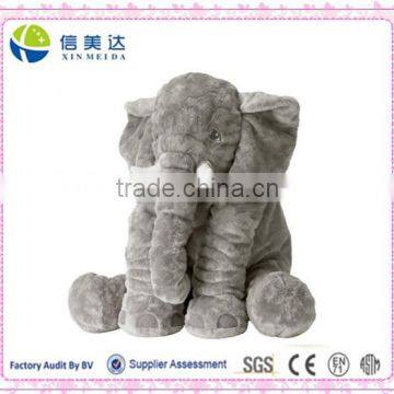 Plush 24 inches Grey Big Elephant Soft Toy